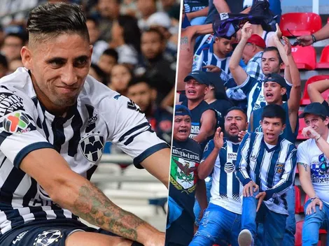 Sigue la furia: fanáticos de Rayados contra Urreta