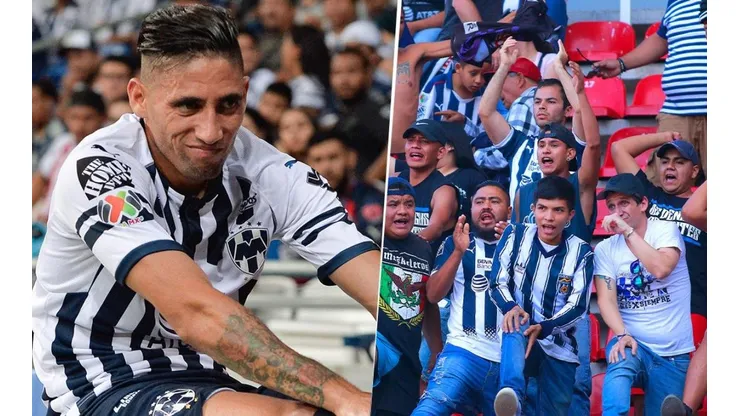 Sigue la furia: fanáticos de Rayados contra Urreta