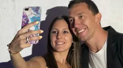 El mensaje a sus amigos de la esposa de Marchesín