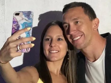 El mensaje a sus amigos de la esposa de Marchesín