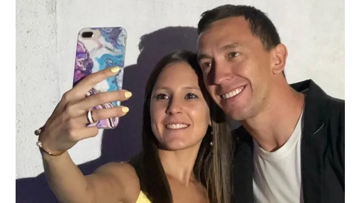 El mensaje a sus amigos de la esposa de Marchesín