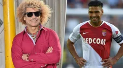 Ahora fue el turno de Falcao: el Pibe Valderrama habló sobre el futuro del Tigre