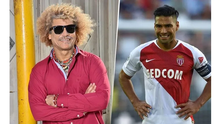 Ahora fue el turno de Falcao: el Pibe Valderrama habló sobre el futuro del Tigre