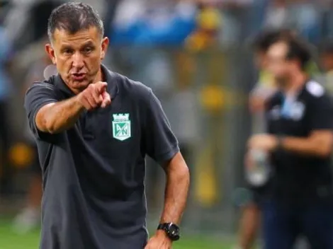 Agridulce cumpleaños para Juan Carlos Osorio con Nacional