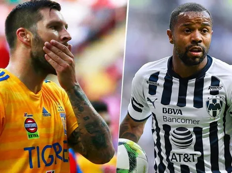 ¿De Tigres o Rayados? Lo registraron como Dorlan Gignac