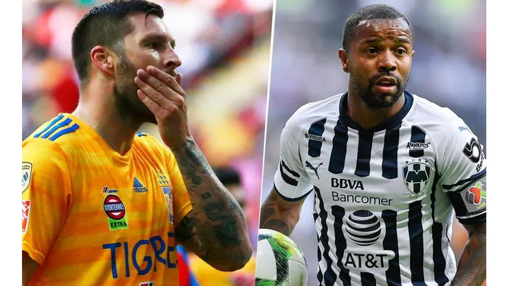 ¿De Tigres o Rayados? Lo registraron como Dorlan Gignac
