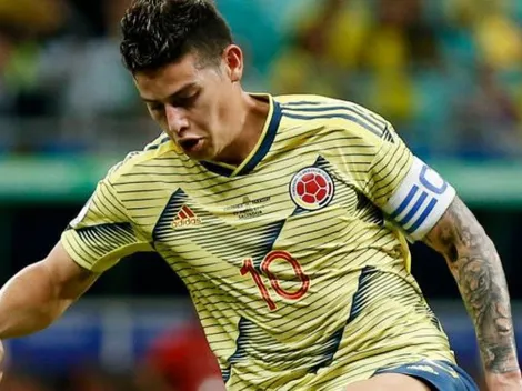 Ancelotti dice que amenazó al presidente del Napoli para que lleve a James