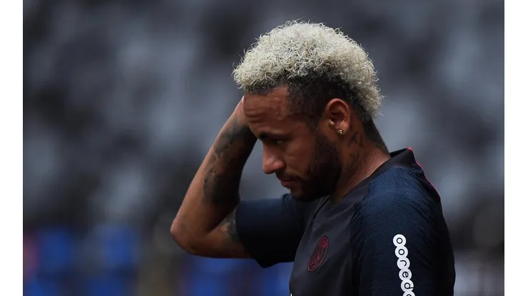 Por ahora, Neymar sigue en PSG.