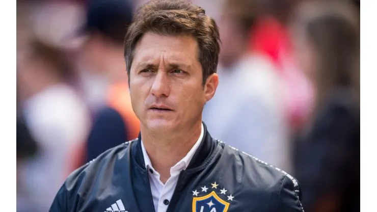Guillermo Barros Schelotto, técnico de Los Ángeles Galaxy.