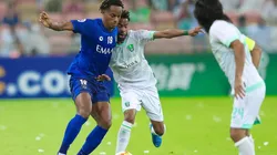 Carrillo fue subcampeón de la Copa América con la Selección peruana.