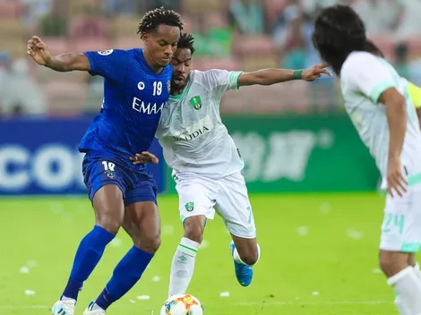 Dice presente: con asistencia de André Carrillo, el Al-Hilal venció 4-2 al Al-Ahli en la Champions