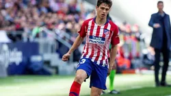 Andrés Solano en Atlético de Madrid.