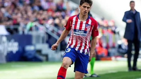 Andrés Solano en Atlético de Madrid.