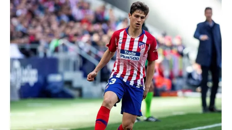 Andrés Solano en Atlético de Madrid.