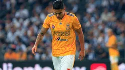 Salcedo se rió de los rumores que lo ubican fuera de Tigres