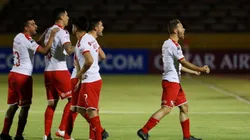 Independiente vs. Independiente del Valle por la Copa Sudamericana.