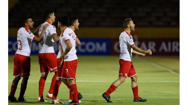 Independiente vs. Independiente del Valle por la Copa Sudamericana.
