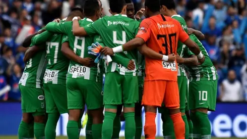 Atlético Nacional vs. CA Huila por la Liga Águila.