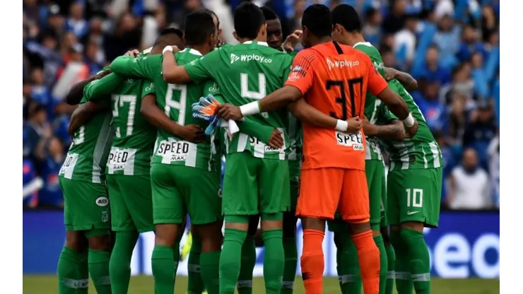 Atlético Nacional vs. CA Huila por la Liga Águila.