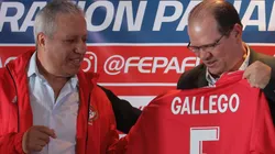 Tolo Gallego asumió en Panamá y tiró la promesa más grande que tenía