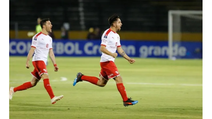 Independiente vs. Independiente del Valle por la Copa Sudamericana.