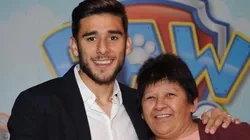 La mamá de Salvio: “Si Toto elimina a River, me puedo morir tranquila”