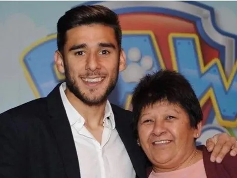 La mamá de Salvio: “Si Toto elimina a River, me puedo morir tranquila”