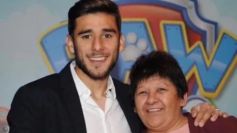 La mamá de Salvio: “Si Toto elimina a River, me puedo morir tranquila”