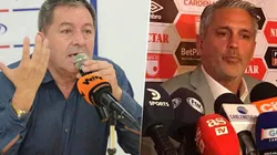 ¡Sigue la guerra! "Conmigo no van a jugar": Presidente de Santa Fe a Camps