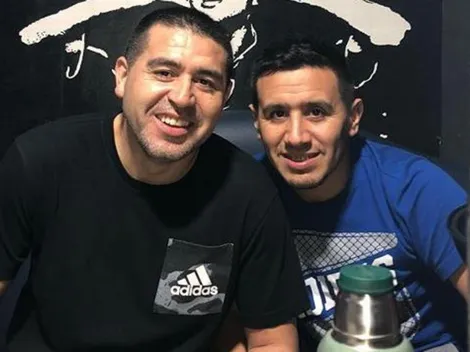 Riquelme sonaba para la Selección Argentina y su hermano tardó minutos en desmentirlo
