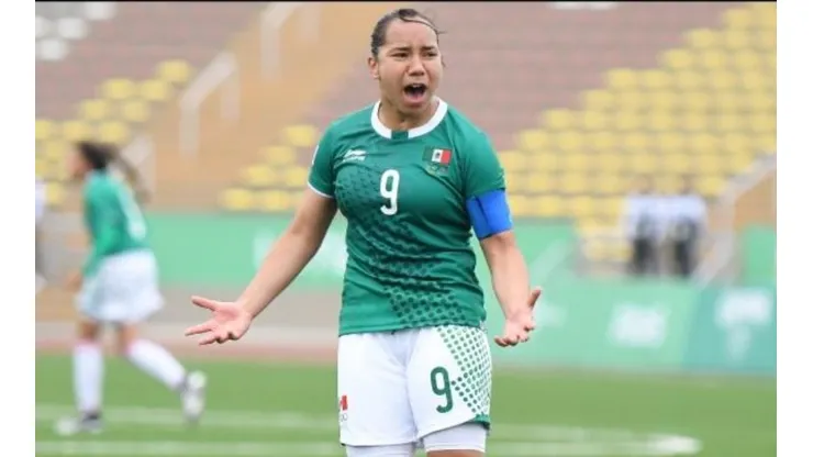 México vs. Panamá por los Juegos Panamericanos en fútbol femenino.