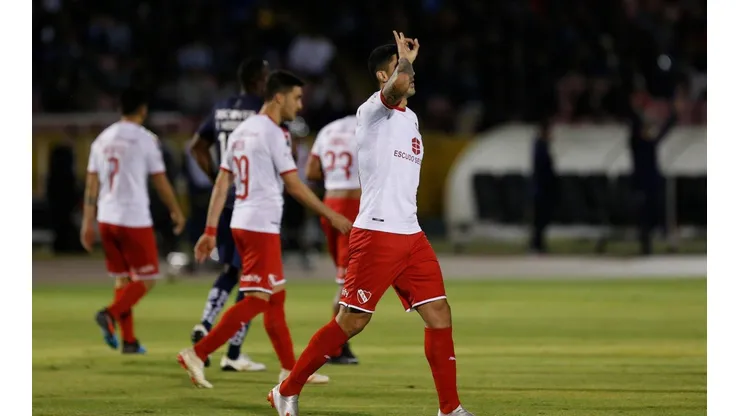 Independiente vs. Independiente del Valle por la Copa Sudamericana.