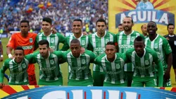 Atlético Nacional vs. CA Huila por la Liga Águila.