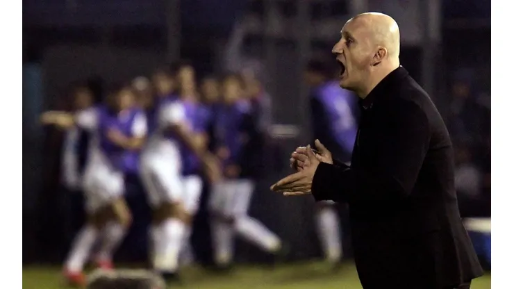 Pablo Repetto, entrenador de Liga de Quito.