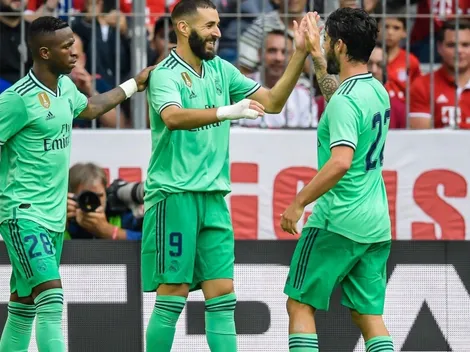 A qué hora juega Salzburg vs. Real Madrid por un amistoso