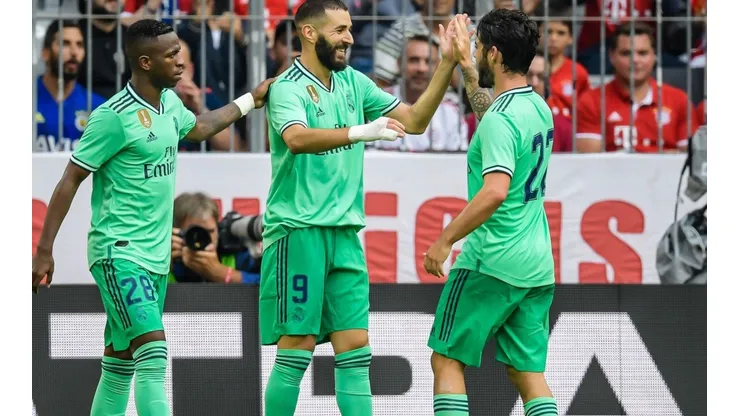 A qué hora juega Salzburg vs. Real Madrid por un amistoso