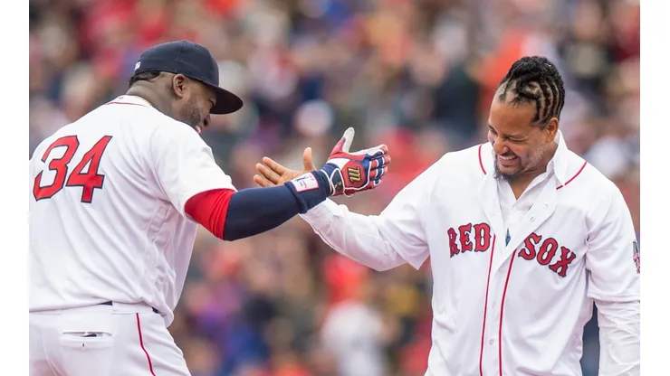 Manny Ramírez visitó a David Ortiz y reveló detalles de su recuperación tras el atentado