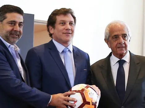 El presidente de Flamengo sorprende y dispara contra Conmebol, Boca y River