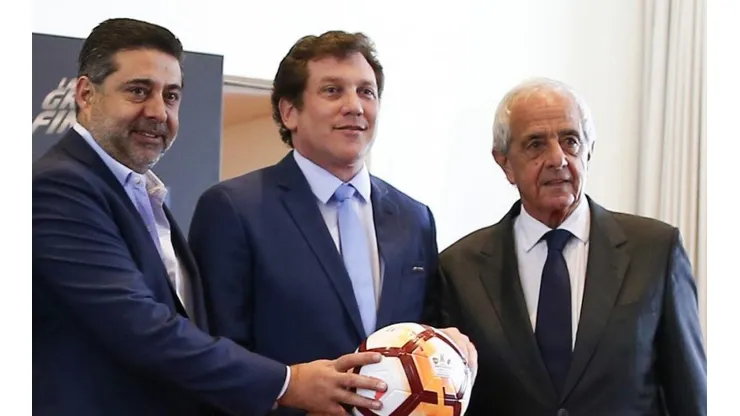 El presidente de Flamengo sorprende y dispara contra Conmebol, Boca y River