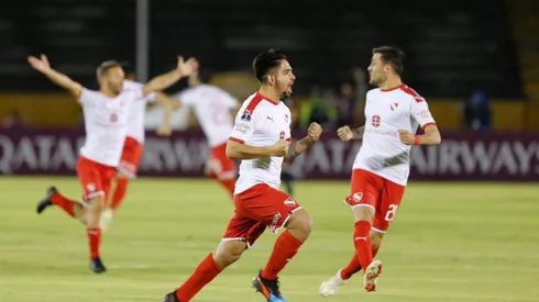 Independiente vs. Independiente del Valle por la Copa Sudamericana.