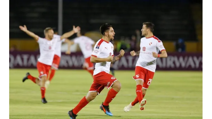 Independiente vs. Independiente del Valle por la Copa Sudamericana.