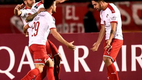 Independiente vs. Independiente del Valle por la Copa Sudamericana.