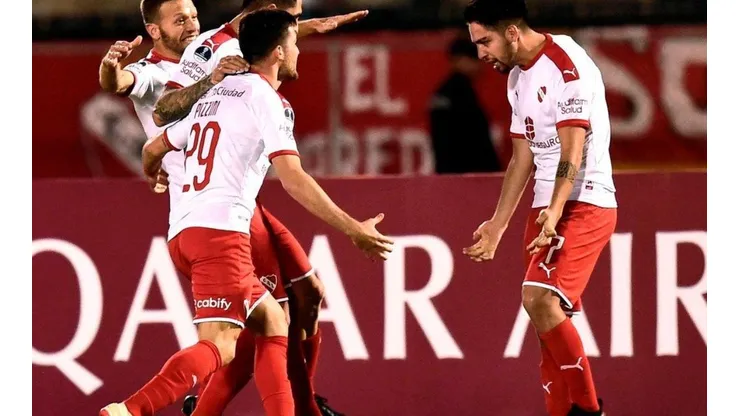 Independiente vs. Independiente del Valle por la Copa Sudamericana.