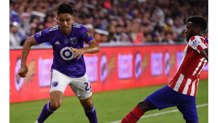 Foto de Gonzalo Martínez, jugador de Atlanta.