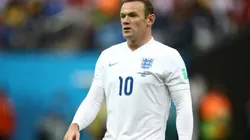 Wayne Rooney, con la playera de la Selección de Inglaterra.