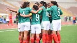 México vs. Panamá por los Juegos Panamericanos en fútbol femenino.