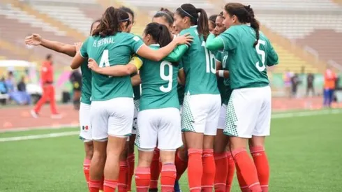 México vs. Panamá por los Juegos Panamericanos en fútbol femenino.