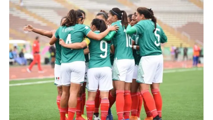 México vs. Panamá por los Juegos Panamericanos en fútbol femenino.