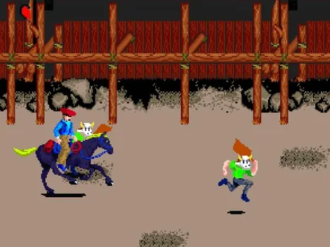 ¡Insólito! Crearon un juego de gauchos contra veganos: Sunset Gauchers