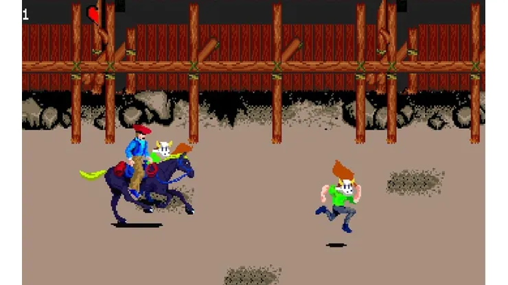 ¡Insólito! Crearon un juego de gauchos contra veganos: Sunset Gauchers